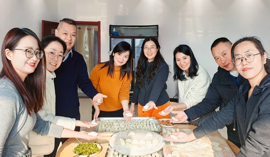 冬至，城發(fā)有約 | 一碗熱餃，一份同心